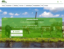 Tablet Screenshot of jansmahaule.nl